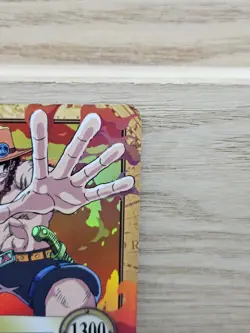 2001 One Piece Card Portgas D Ace C513 Power Hyper Battle Carddass Japanese TCG - Image 5