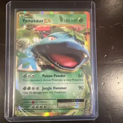 Pokemon TCG Venusaur EX 1/108 Holo Ultra Rare Card XY Evolutions 2016 - Image 1
