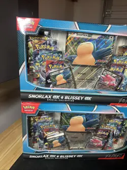 Pokemon Trading Card Game Snorlax ex and Blissey ex Special Collection Box x2 - Image 2