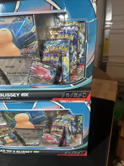 Pokemon Trading Card Game Snorlax ex and Blissey ex Special Collection Box x2 - Image 3