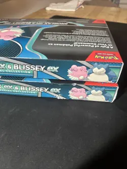 Pokemon Trading Card Game Snorlax ex and Blissey ex Special Collection Box x2 - Image 4
