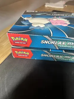 Pokemon Trading Card Game Snorlax ex and Blissey ex Special Collection Box x2 - Image 5