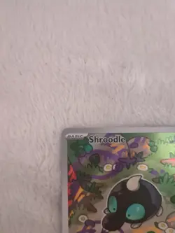 Shroodle Illustration Rare 149/132 Pokemon TCG Mega Evolutions English Card - Image 2