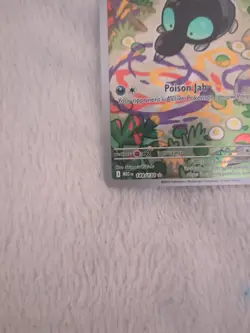 Shroodle Illustration Rare 149/132 Pokemon TCG Mega Evolutions English Card - Image 4