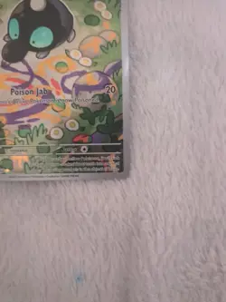 Shroodle Illustration Rare 149/132 Pokemon TCG Mega Evolutions English Card - Image 5