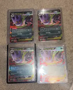 Mega Gengar Ex Lot Of 4 Cards - Image 1