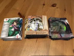 **Bakugan Battle Brawlers Card Lot/collection(100+)**Gates+Abilities - Image 1