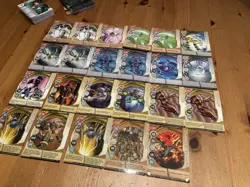 **Bakugan Battle Brawlers Card Lot/collection(100+)**Gates+Abilities - Image 2