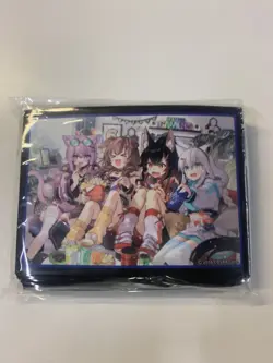 Hololive OFFICIAL CARD GAME Sleeves(Hololive GAMERS 6th Anniversary Celebration) - Image 1