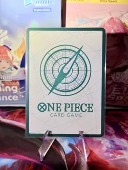 One Piece OP13 Gol.D.Roger GOLD DON!! Card (OP-13) English Near Mint NM - Image 2