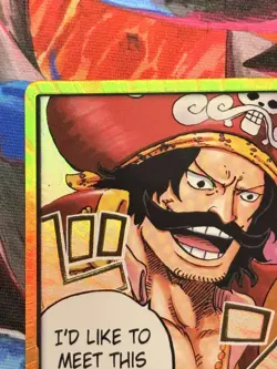 One Piece OP13 Gol.D.Roger GOLD DON!! Card (OP-13) English Near Mint NM - Image 3