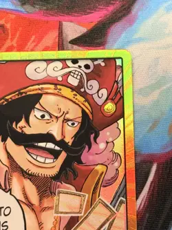 One Piece OP13 Gol.D.Roger GOLD DON!! Card (OP-13) English Near Mint NM - Image 4
