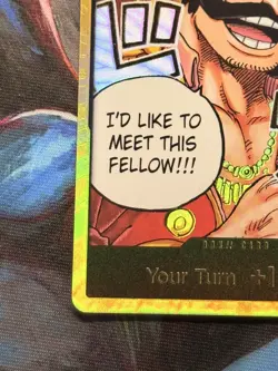 One Piece OP13 Gol.D.Roger GOLD DON!! Card (OP-13) English Near Mint NM - Image 5