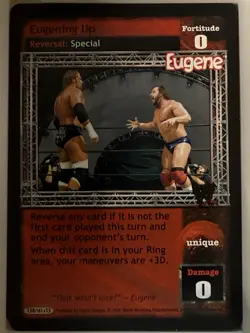 Eugene 7 Card Lot Includes I’m Special WWF WWE Raw Deal CCG TCG Rare NM - Image 4