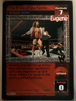 Eugene 7 Card Lot Includes I’m Special WWF WWE Raw Deal CCG TCG Rare NM - Image 5