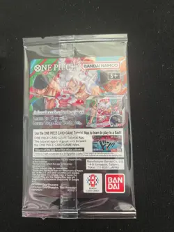 One Piece Monkey D. Luffy US Voyage Gonzaga Basketball Promo Card SEALED - Image 2