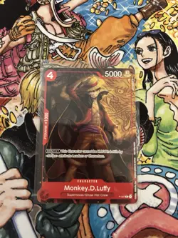 Monkey.D.Luffy - P-007 (Tournament Pack Vol. 1) P-007 One Piece Promotion Cards - Image 1
