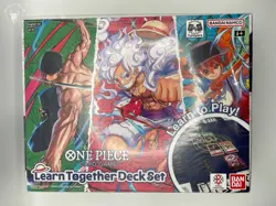 One Piece Card Game: Learn Together Deck Set (LT-01) - ENG SEALED - Image 1