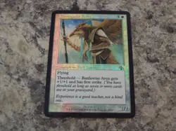 1x Foil - Battlewise Aven - Magic the Gathering MTG Judgment - Image 1