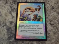 1x Foil - Trained Pronghorn - Magic the Gathering MTG Judgment - Image 1