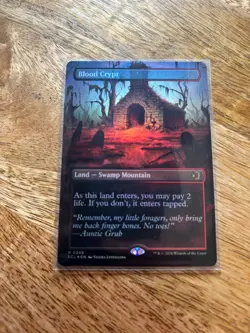Blood Crypt - Lorwyn Eclipsed ECL 0349 - Near Mint Borderless Flip Foil - Image 1