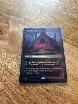 Blood Crypt - Lorwyn Eclipsed ECL 0349 - Near Mint Borderless Flip Foil - Image 2