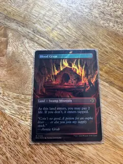 Blood Crypt - Lorwyn Eclipsed ECL 0349 - Near Mint Borderless Flip Foil - Image 3