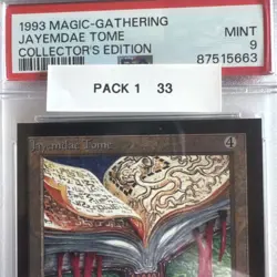 1993 MtG Jayemdae Tome Magic: the Gathering CE PSA 9 WOTC Rare - Image 2