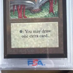 1993 MtG Jayemdae Tome Magic: the Gathering CE PSA 9 WOTC Rare - Image 3