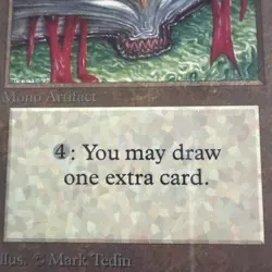 1993 MtG Jayemdae Tome Magic: the Gathering CE PSA 9 WOTC Rare - Image 4