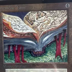 1993 MtG Jayemdae Tome Magic: the Gathering CE PSA 9 WOTC Rare - Image 5