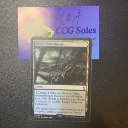 MTG - Spanish - Polluted Delta - Khans of Tarkir - Near Mint - Image 1