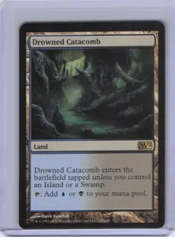 Drowned Catacomb M12 MTG (LP) - Image 1