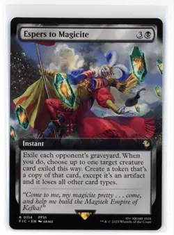 MtG FIC Espers to Magicite #114 Extended Art Non-Foil - Image 1
