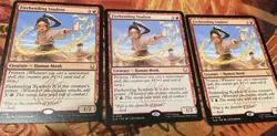 FIREBENDING STUDENT x3mtg NM-M The Last Airbender 3 Rare - Image 1