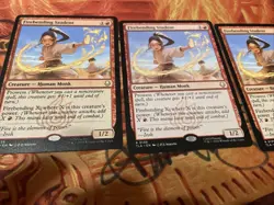 FIREBENDING STUDENT x3mtg NM-M The Last Airbender 3 Rare - Image 2