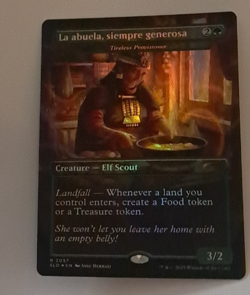 La Abuela Siempre Generosa FOIL NM/M Secret Lair MTG Magic the Gathering - Image 1