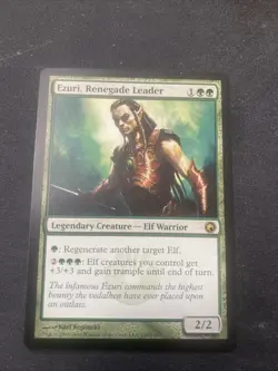 EZURI, RENEGADE LEADER mtg LP Scars of Mirrodin Magic The Gathering - Image 1