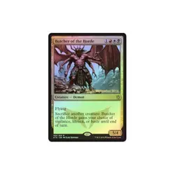 MTG FOIL Butcher of the Horde (Prerelease) (Khans of Tarkir) - Promo #168s - Image 1