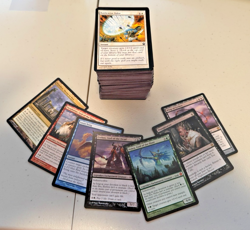 Magic MTG Theros (THS) Complete regular set, w/Mythics. All NM! 229/249 - Image 1