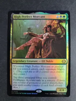 High Perfect Morcant (Foil) Rare MTG Lorwyn Eclipsed - Image 1
