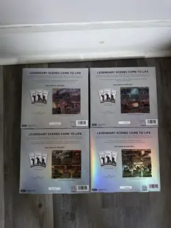 Magic: The Gathering Final Fantasy Scene Box 4-pack Bundle - Image 2
