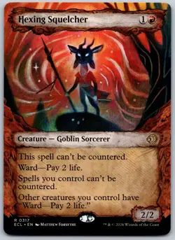 Hexing Squelcher (Showcase) R Lorwyn Eclipsed 317 NM - Image 1