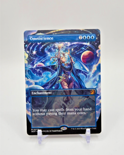 Omniscience (Anime Borderless) - Near Mint MTG #70 Wilds of Eldraine - Image 1
