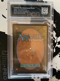 Magic Lathiel, the Bounteous Dawn serialized 096/500 PCG 9,5 GEM MINT mtg - Image 2