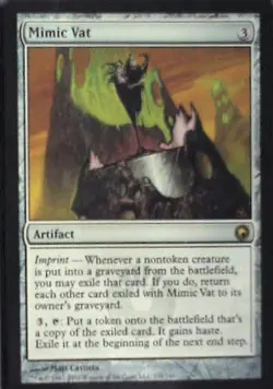 Mimic Vat - Scars of Mirrodin: #175, Magic: The Gathering Lp C287 - Image 1
