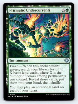 Prismatic Undercurrents - FOIL - Lorwyn Eclipsed MTG - Image 1