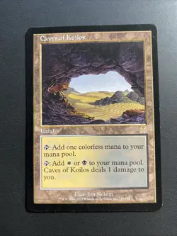 MTG Caves of Koilos Normal Apocalypse # 140 LP - Image 1