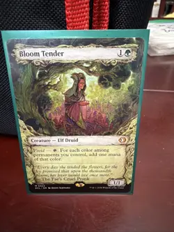 Bloom Tender (0324) (Showcase) Lorwyn Eclipsed Regular - Image 1