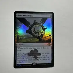 Magic the Gathering MTG - Pearl Medallion - Modern Horizons 3 foul - Image 1